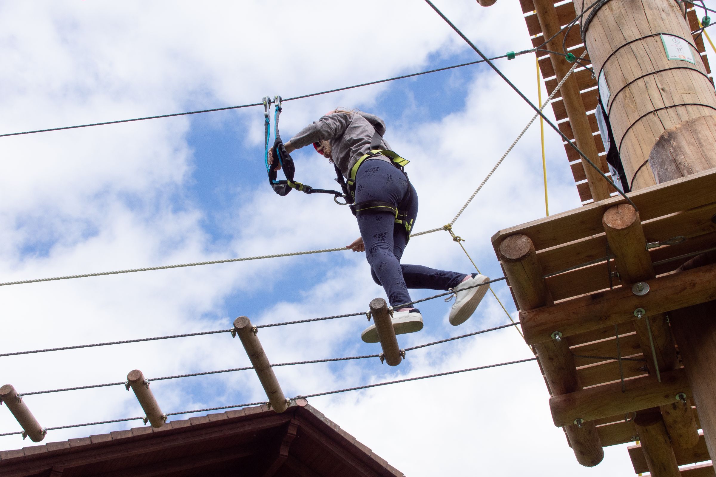 Marija Hochseilpark Hirschhagen